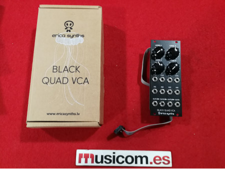 ERICA SYNTHS BLACK QUAD VCA